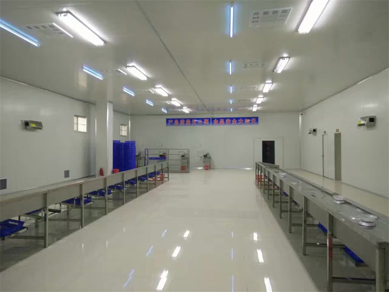 食品廠(chǎng)凈化工程