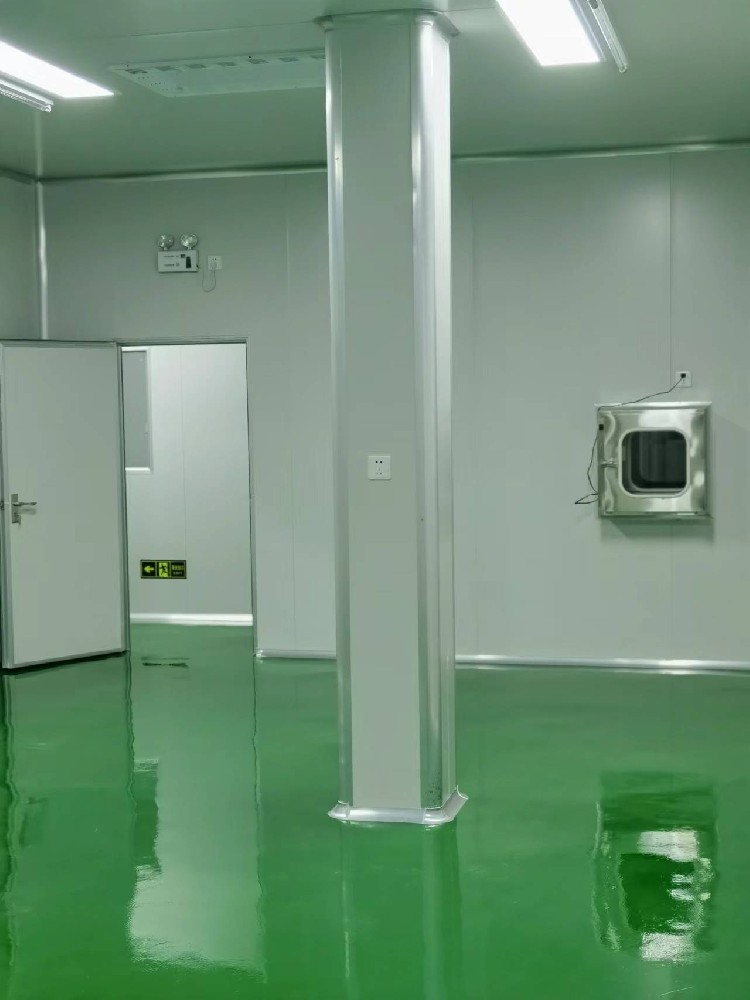 河南家之味食品有限公司加工車間凈化裝修完工！